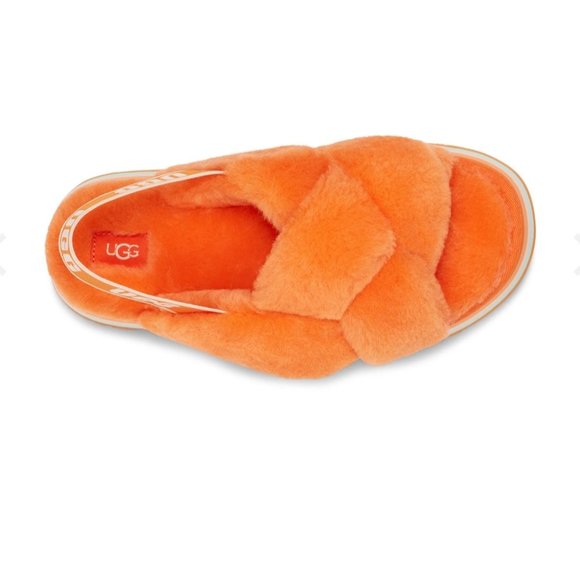 UGG Fluff Cross Disco Slippers - Picture 2 of 7